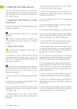 Preview for 10 page of Lavide LX 20 Series Instructions For Use Manual