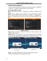 Preview for 15 page of LaView USA 4-CH DVR Quick Start Manual