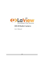 Preview for 1 page of LaView HD-SDI Bullet Camera User Manual