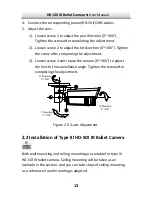 Preview for 14 page of LaView HD-SDI Bullet Camera User Manual