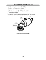 Preview for 16 page of LaView HD-SDI Bullet Camera User Manual