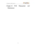 Preview for 160 page of LaView LV-N9808C8E User Manual