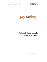 Предварительный просмотр 1 страницы LaView LV-N9916C6E Series User Manual