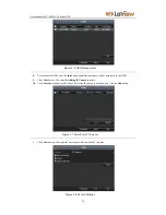 Предварительный просмотр 24 страницы LaView LV-N9916C6E Series User Manual