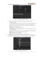 Предварительный просмотр 30 страницы LaView LV-N9916C6E Series User Manual