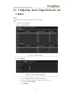 Предварительный просмотр 62 страницы LaView LV-N9916C6E Series User Manual