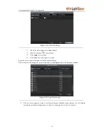 Предварительный просмотр 63 страницы LaView LV-N9916C6E Series User Manual