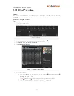 Предварительный просмотр 72 страницы LaView LV-N9916C6E Series User Manual