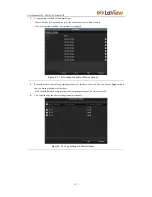 Предварительный просмотр 127 страницы LaView LV-N9916C6E Series User Manual