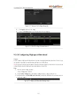 Предварительный просмотр 143 страницы LaView LV-N9916C6E Series User Manual