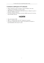 Preview for 4 page of LaView LV-T8216YHS User Manual