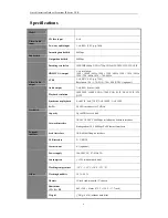 Preview for 6 page of LaView Premium IP Series Quick Operation Manual