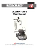 Предварительный просмотр 1 страницы lavina 20-S User Manual