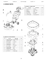 Предварительный просмотр 21 страницы lavina 21-X User Manual