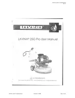 lavina 25G Pro User Manual предпросмотр