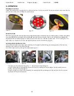 Preview for 11 page of lavina SUPERABRASIVE 13G-X User Manual