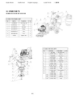 Preview for 23 page of lavina SUPERABRASIVE 13G-X User Manual