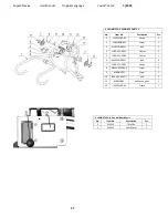 Preview for 27 page of lavina SUPERABRASIVE 13G-X User Manual