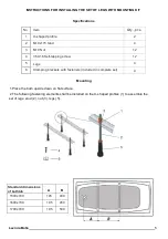 Preview for 5 page of Lavinia Boho Biore Instructions For Mounting And Use