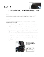 Предварительный просмотр 10 страницы Lavit LB115 Series Troubleshooting Manual