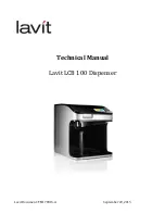 Preview for 1 page of Lavit LCB 100 Technical Manual