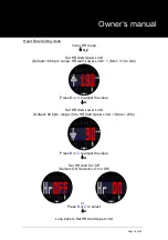 Preview for 19 page of Lavod IronRunner LGW-760 Owner'S Manual