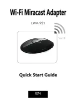 Lavod LWA-921 Quick Start Manual предпросмотр