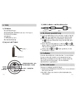 Preview for 6 page of Lavod MusicTube LFA-299x User Manual