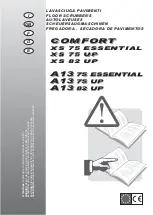 LAVOR Pro COMFORT XS 75 ESSENTIAL Manual preview