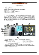 Preview for 32 page of LAVOR Pro GV 3,3 M PLUS Manual