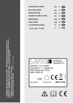 LAVOR Pro GV KONE Instruction Manual preview