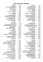 Preview for 2 page of LAVOR Pro SMX-R 80 3-36S Use And Maintenance