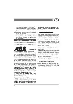 Preview for 21 page of LAVOR Pro TEKNA Series Instruction Manual