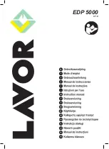 Lavor 0.013.0101 Instruction Manual предпросмотр