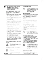 Предварительный просмотр 10 страницы Lavor 0.013.0101 Instruction Manual