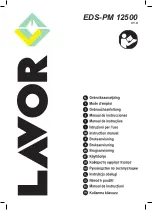 Lavor 0.013.0103 Instruction Manual preview