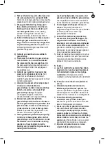 Предварительный просмотр 5 страницы Lavor 0.013.0103 Instruction Manual