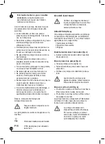 Предварительный просмотр 10 страницы Lavor 0.013.0103 Instruction Manual