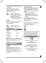 Предварительный просмотр 15 страницы Lavor 0.013.0103 Instruction Manual