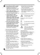 Предварительный просмотр 18 страницы Lavor 0.013.0103 Instruction Manual