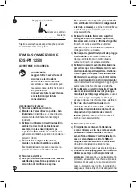 Предварительный просмотр 24 страницы Lavor 0.013.0103 Instruction Manual