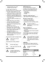 Предварительный просмотр 37 страницы Lavor 0.013.0103 Instruction Manual