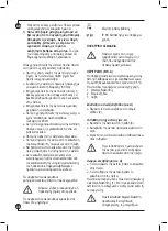 Предварительный просмотр 48 страницы Lavor 0.013.0103 Instruction Manual