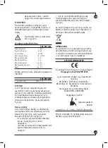 Предварительный просмотр 49 страницы Lavor 0.013.0103 Instruction Manual