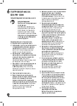 Предварительный просмотр 50 страницы Lavor 0.013.0103 Instruction Manual