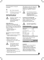 Предварительный просмотр 53 страницы Lavor 0.013.0103 Instruction Manual