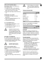 Предварительный просмотр 7 страницы Lavor 0.013.0106 Instruction Manual