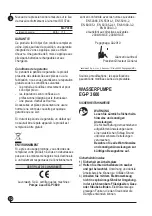 Предварительный просмотр 12 страницы Lavor 0.013.0106 Instruction Manual