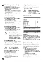 Предварительный просмотр 16 страницы Lavor 0.013.0106 Instruction Manual