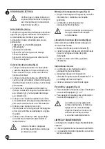 Предварительный просмотр 20 страницы Lavor 0.013.0106 Instruction Manual